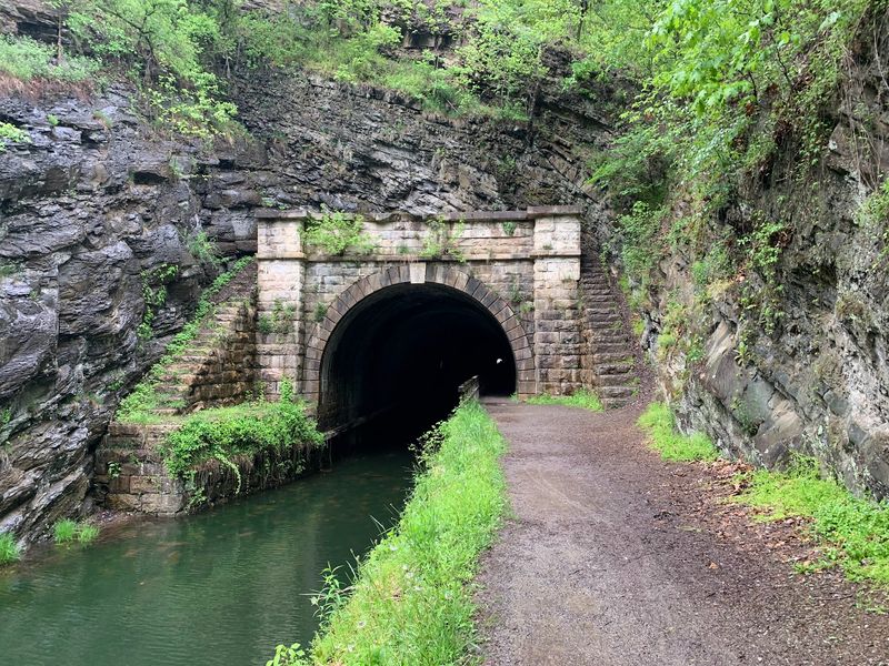 Canal Trails, River Bends, And The Famous Tunnel