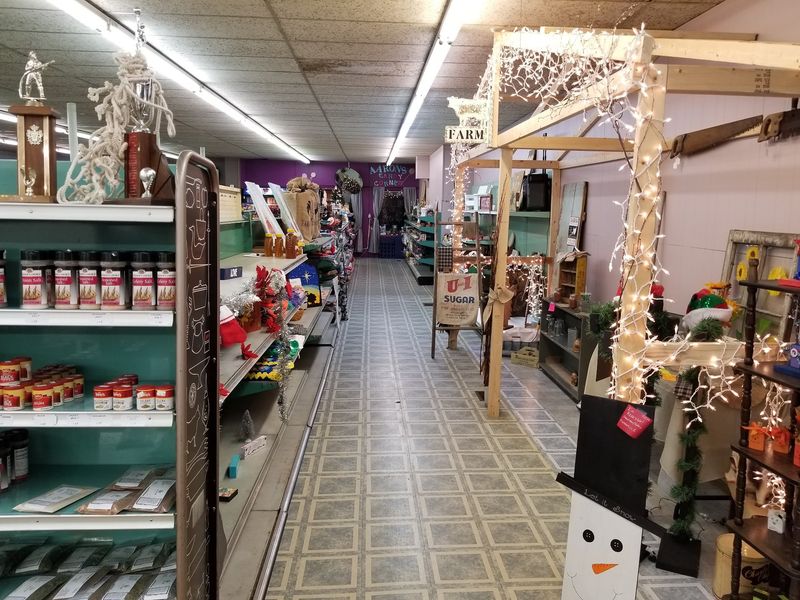 Candles, Crafts, And Gifts Tucked Into The Back Corner