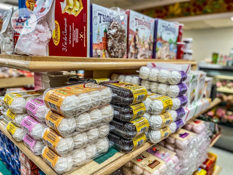 Candy Aisles And Frozen Treasures Like Pierogies And Sour Cherries Candy Aisles And Frozen Treasures Like Pierogies And Sour Cherries
