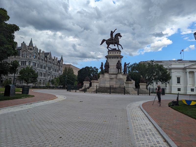 Capitol Square Sits Right Next Door