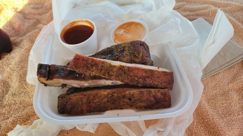 Captain Frank's Smoke Shack Guards the Bayou La Batre Waterfront