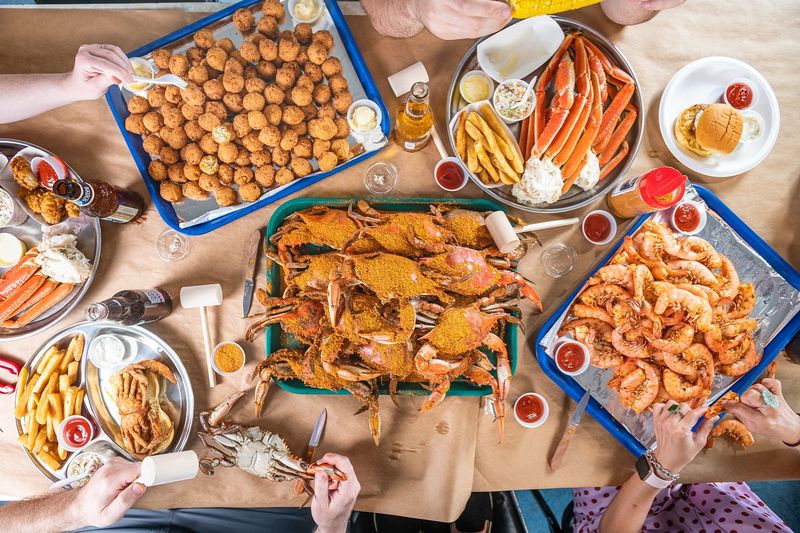 Captain Pell's Fairfax Crabhouse (Fairfax) Captain Pell's Fairfax Crabhouse (Fairfax)