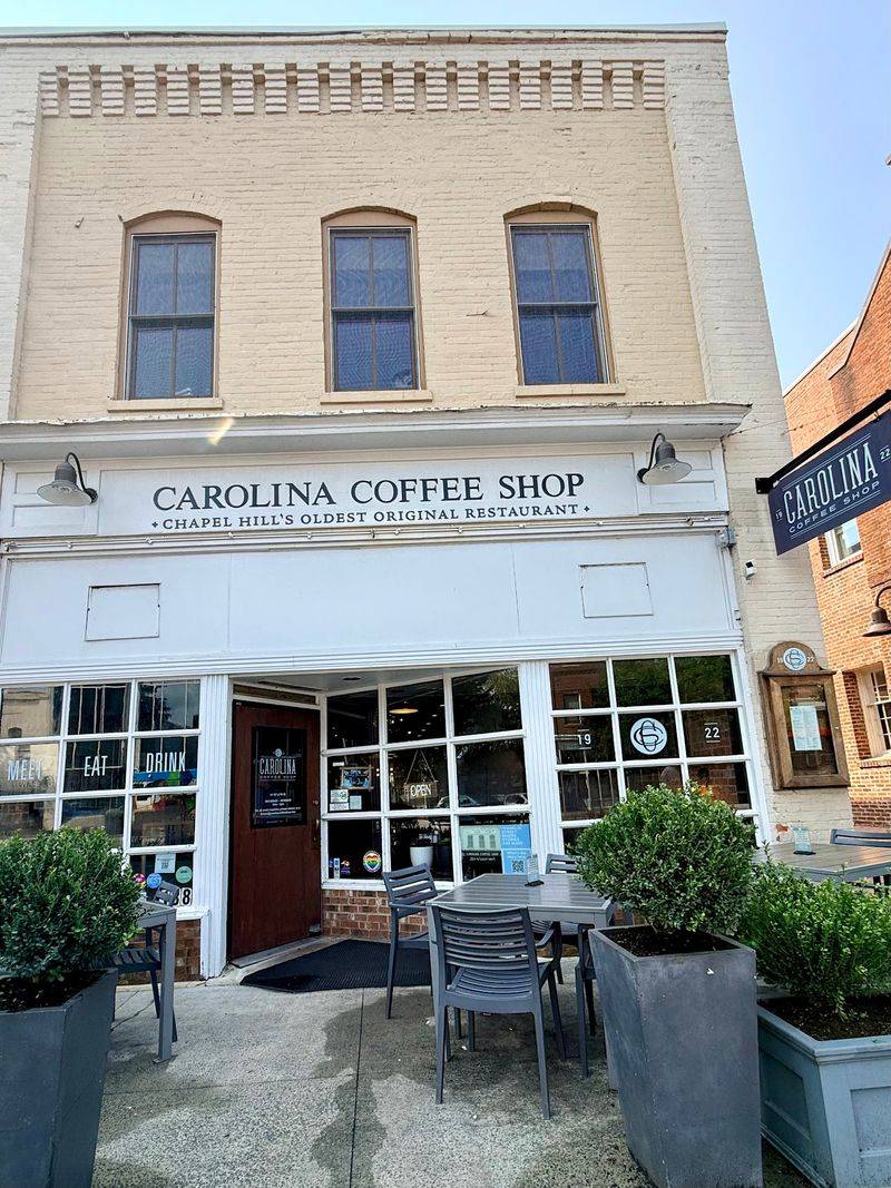 Carolina Coffee Shop, Chapel Hill