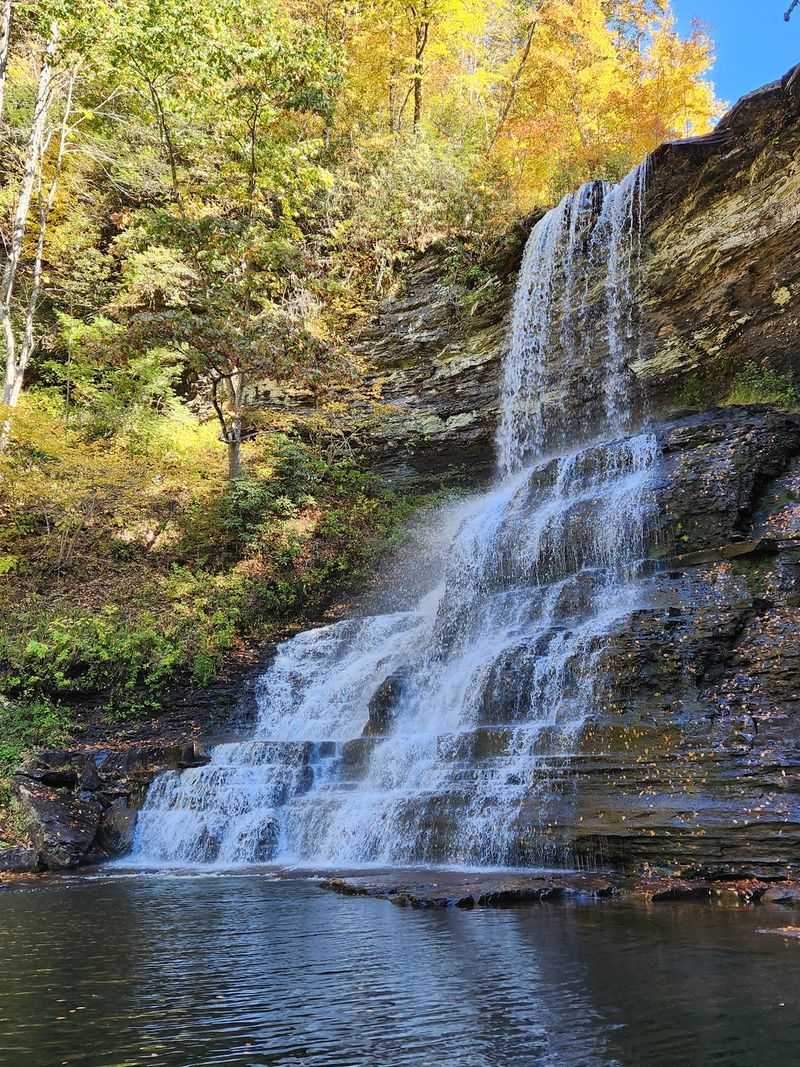 Cascade Falls, Pembroke Cascade Falls, Pembroke