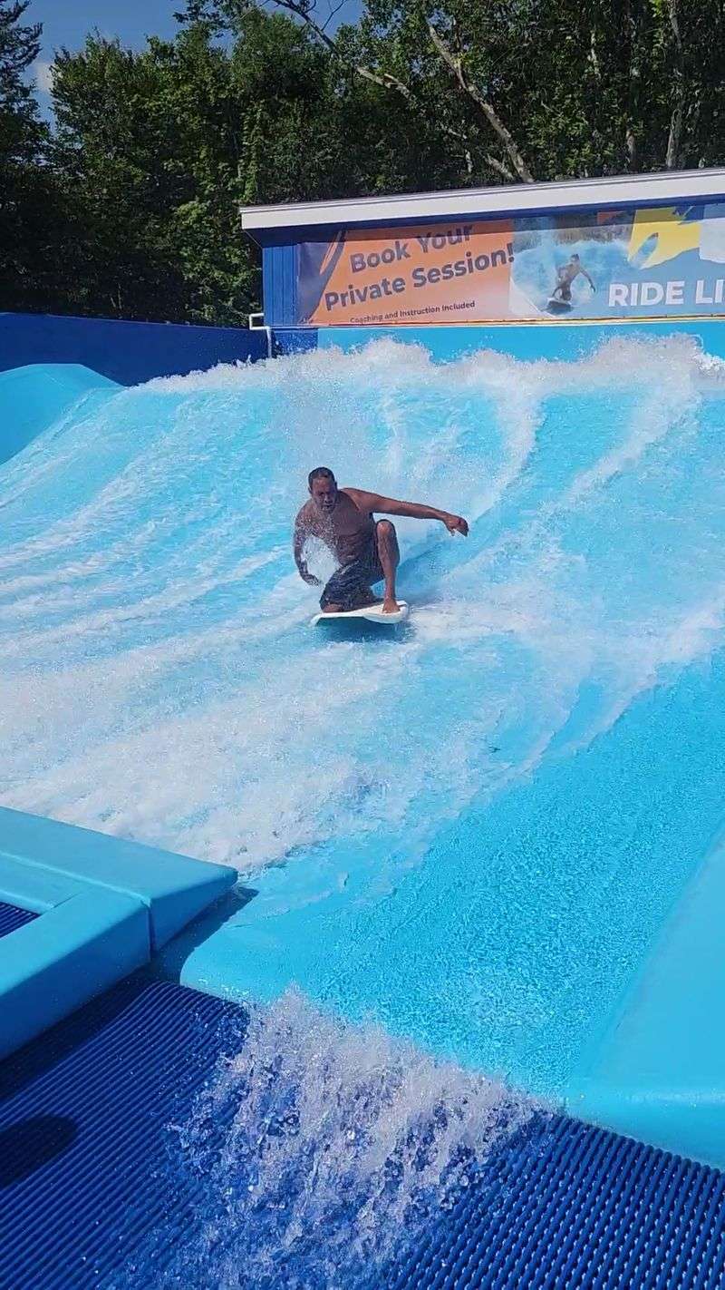 Catching Real Waves at Akua Beach Without Seeing the Ocean