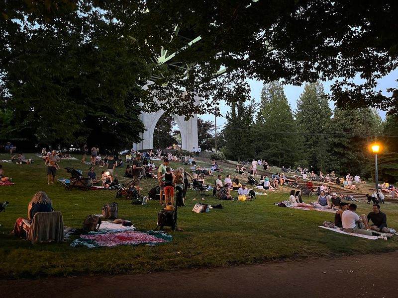 Cathedral Park Jazz Festival Cathedral Park Jazz Festival