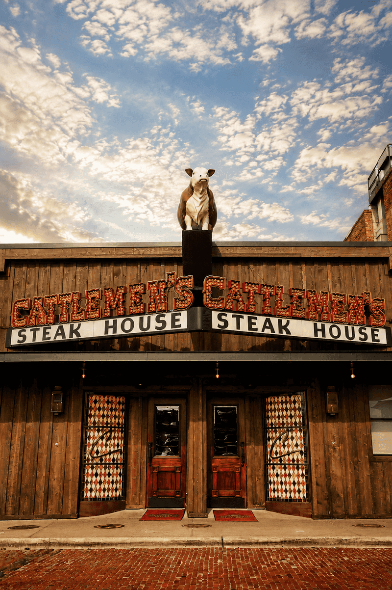 Cattlemen's Steak House, Fort Worth Cattlemen's Steak House, Fort Worth