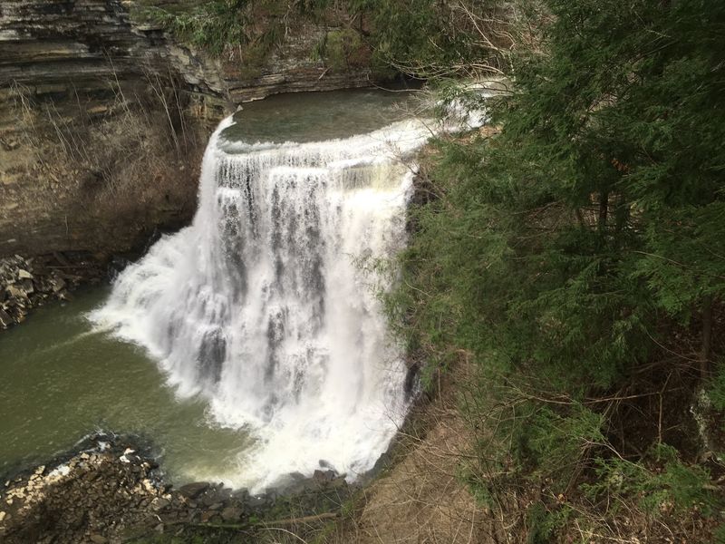 Caves, Trails, And A Stone Castle In The Park