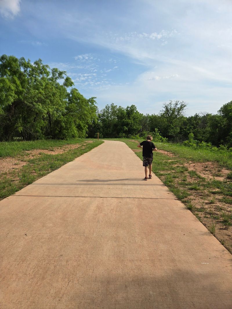 Cedar Creek Waterway Trail Cedar Creek Waterway Trail