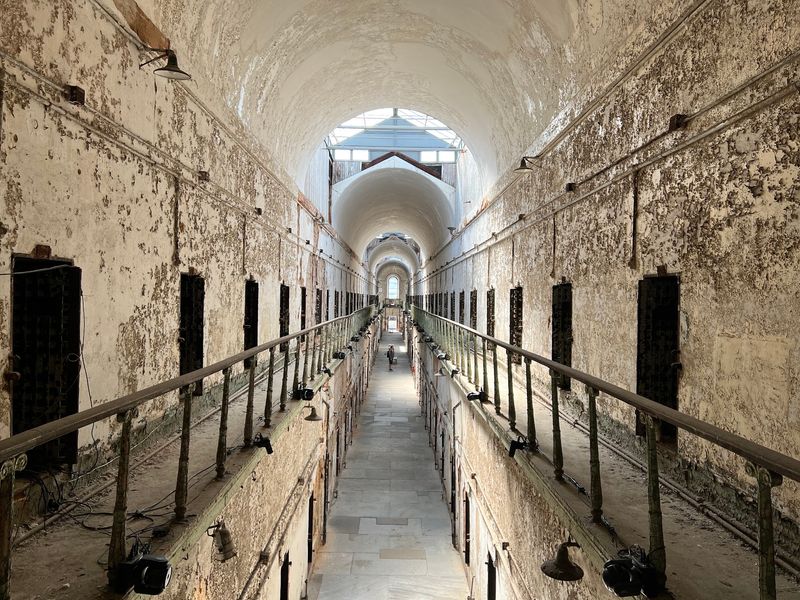 Cellblocks Built Like the Spokes of a Wheel