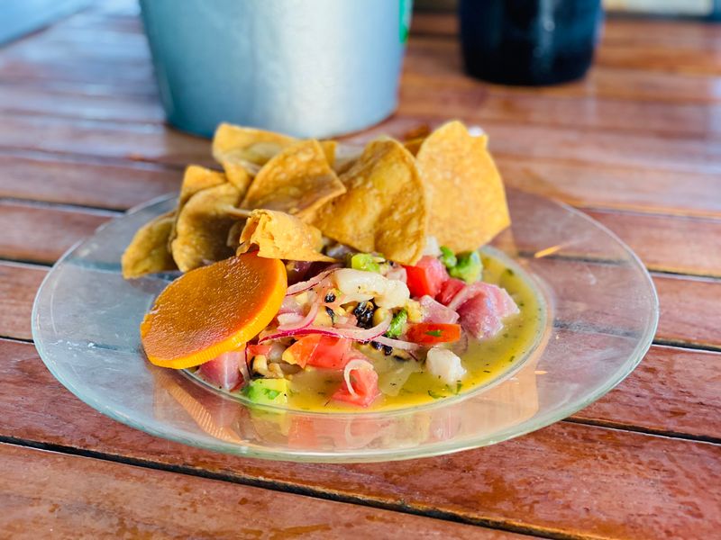 Ceviche With A Serious Following Ceviche With A Serious Following