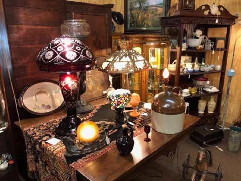 Chandeliers, Oil Lamps, and Lighting With Real Character