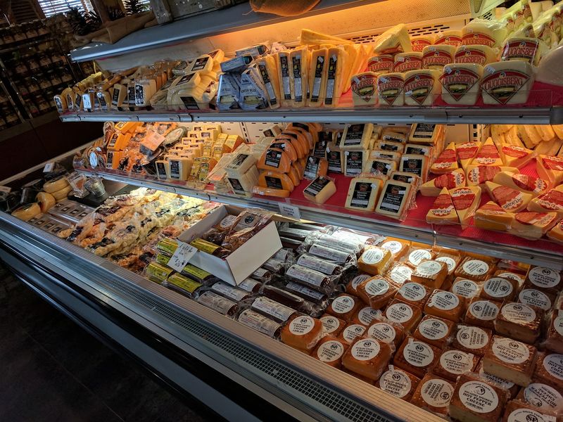 Cheese Wheels, Pepper Jelly, and Jars You Did Not Plan to Buy