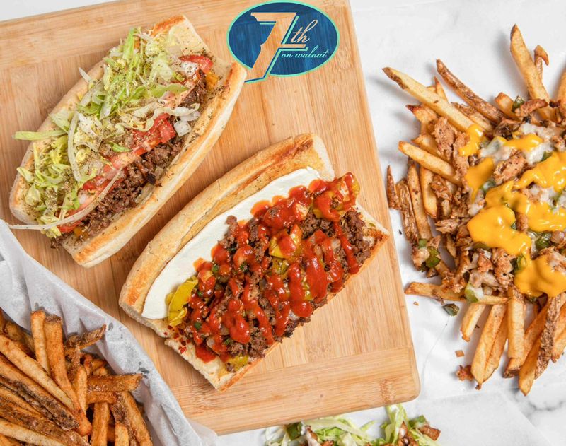 Cheesesteaks That Make The Small Space Feel Huge