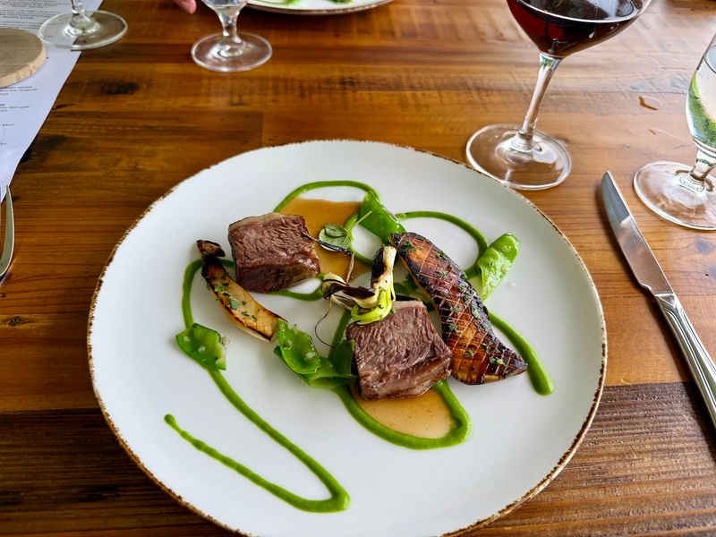 Chef Chris Amendola and His Hyper-Seasonal Vision Chef Chris Amendola and His Hyper-Seasonal Vision