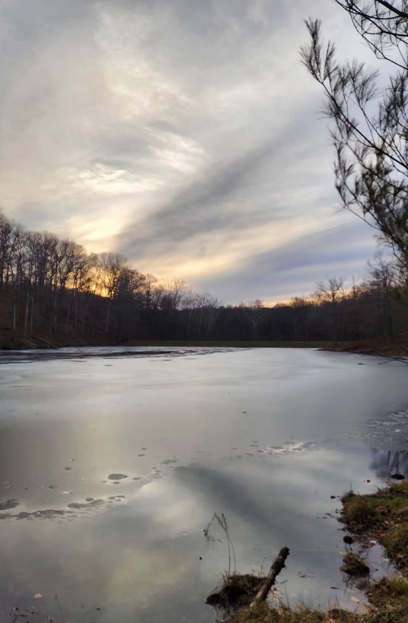Cherry Lake And Bryant Creek Lake, Two Quiet Water Stops Cherry Lake And Bryant Creek Lake, Two Quiet Water Stops