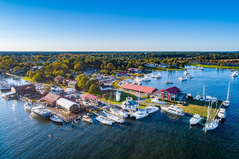 Chesapeake Bay Maritime Museum, St. Michaels Chesapeake Bay Maritime Museum, St. Michaels