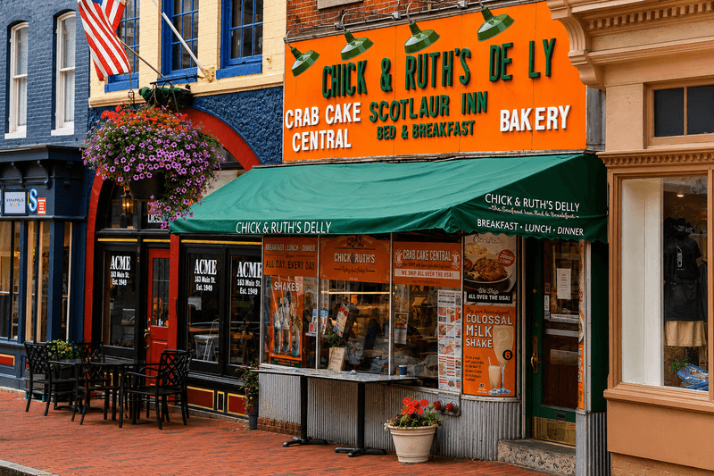 Chick and Ruth's Delly