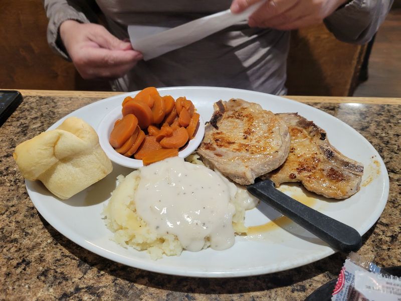 Chicken Fried Steak Holds Its Own Chicken Fried Steak Holds Its Own