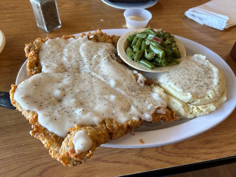 Chicken Fried Steak That Cuts With a Fork Chicken Fried Steak That Cuts With a Fork