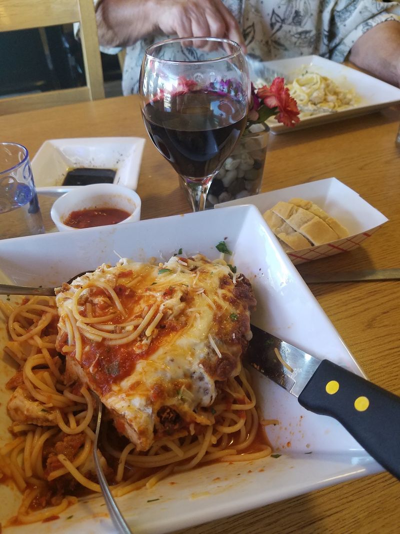 Chicken Parm That Earns Its Reputation