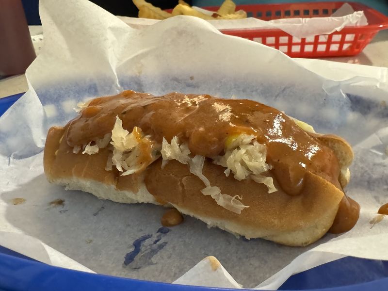 Chris' Hot Dogs In Montgomery And That Secret Chili Sauce Chris' Hot Dogs In Montgomery And That Secret Chili Sauce