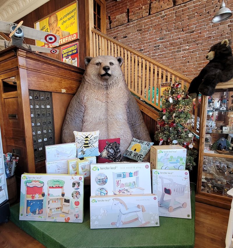 Christmas Decorations And The Store's Festive Transformation