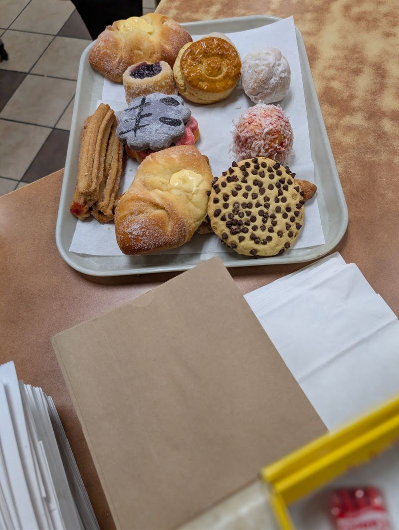 Churros, Orejas, And Tres Leches Round Out The Cases Churros, Orejas, And Tres Leches Round Out The Cases