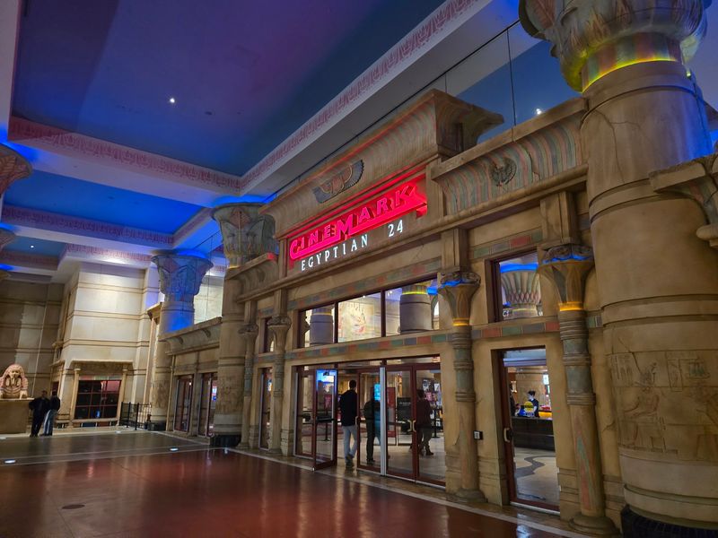 Cinemark Egyptian 24 and Dave and Buster's for Rainy Days