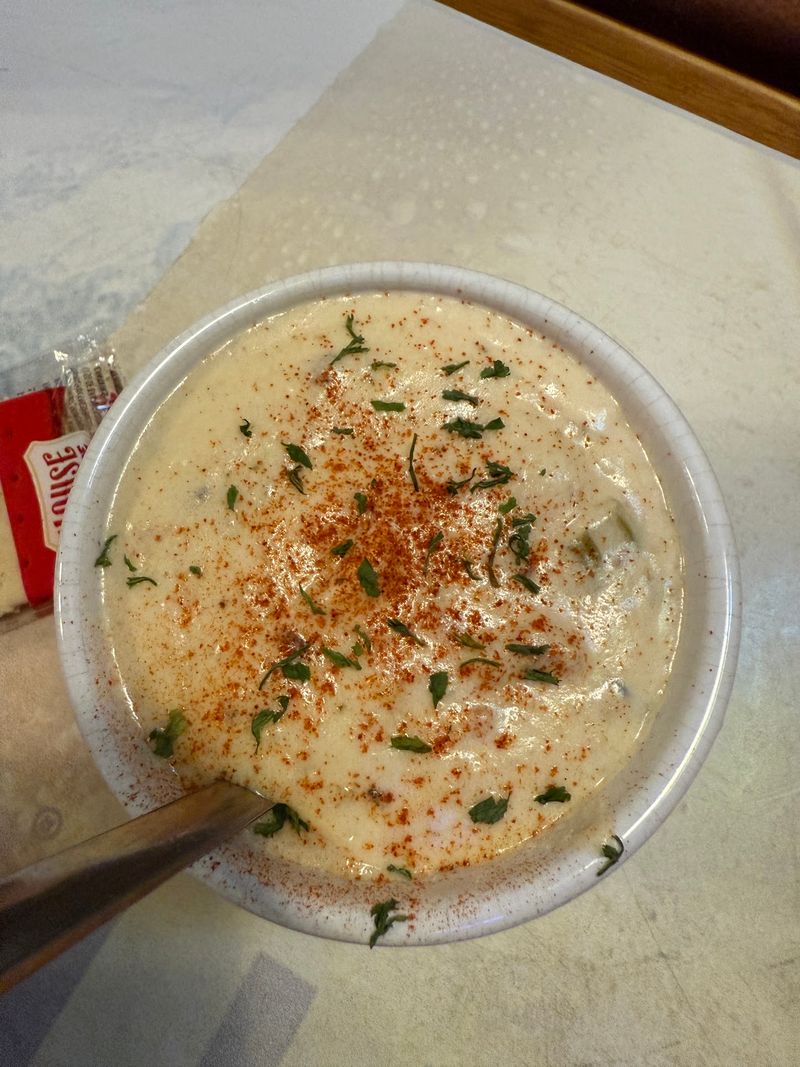Clam Chowder Worth The Detour