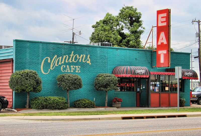 Clanton's Cafe, Vinita Clanton's Cafe, Vinita