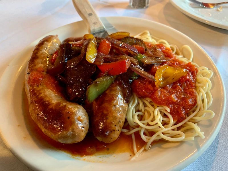 Classic Italian Plates In Small-Town Oklahoma