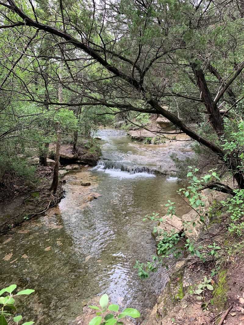 Clear Creek Water and a Natural Swimming Hole Feel
