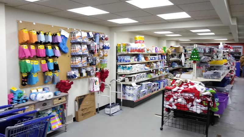 Clearance Events Where Everything Lands At One Dollar