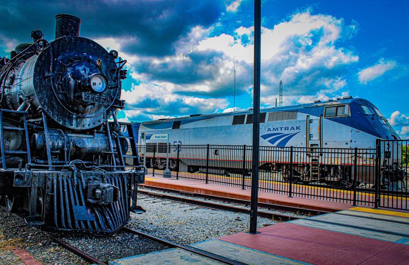 Climb Aboard Real Locomotives and Pullman Cars Climb Aboard Real Locomotives and Pullman Cars