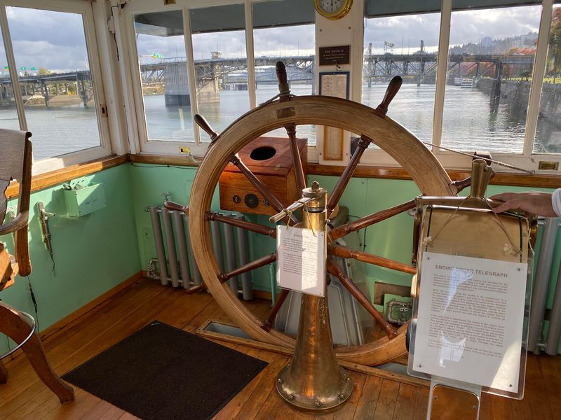Climbing Up to the Pilothouse
