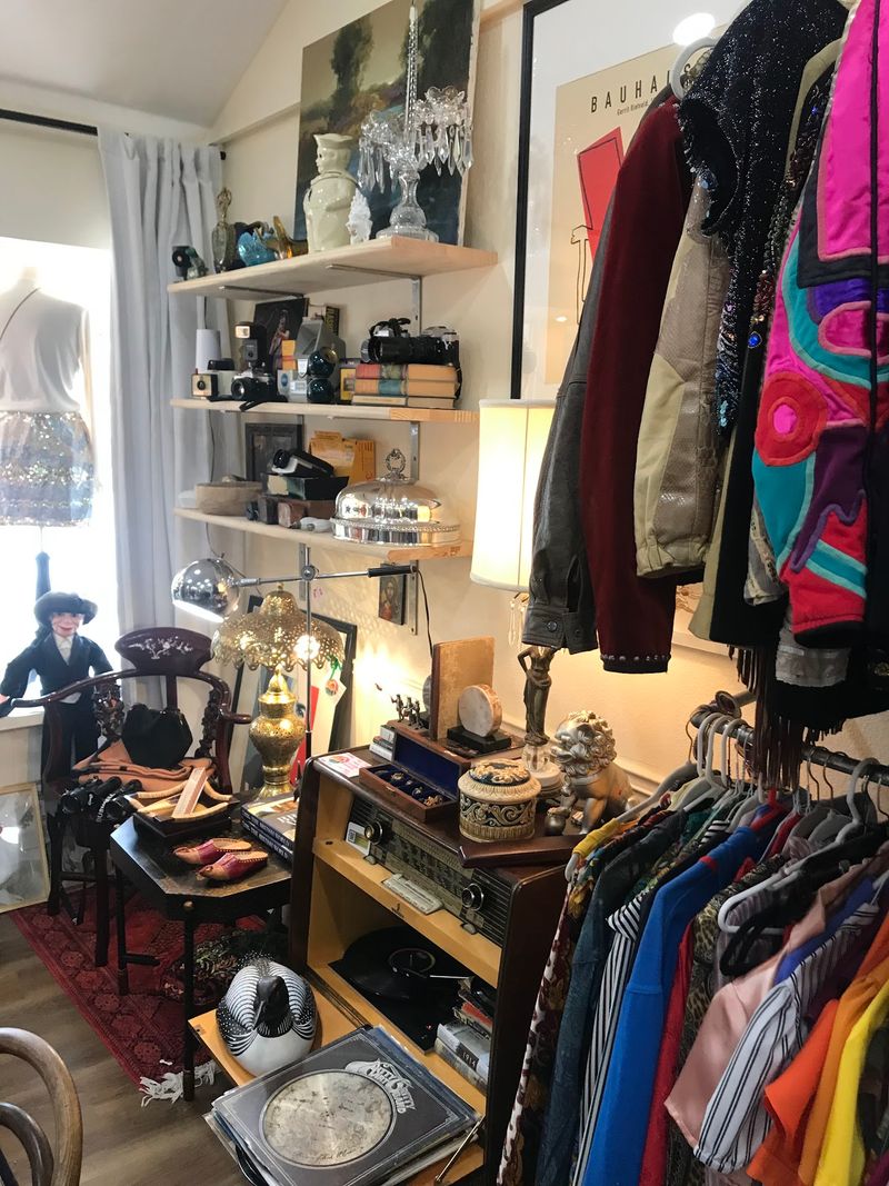 Clothing Racks Spanning the 1800s to the 1980s