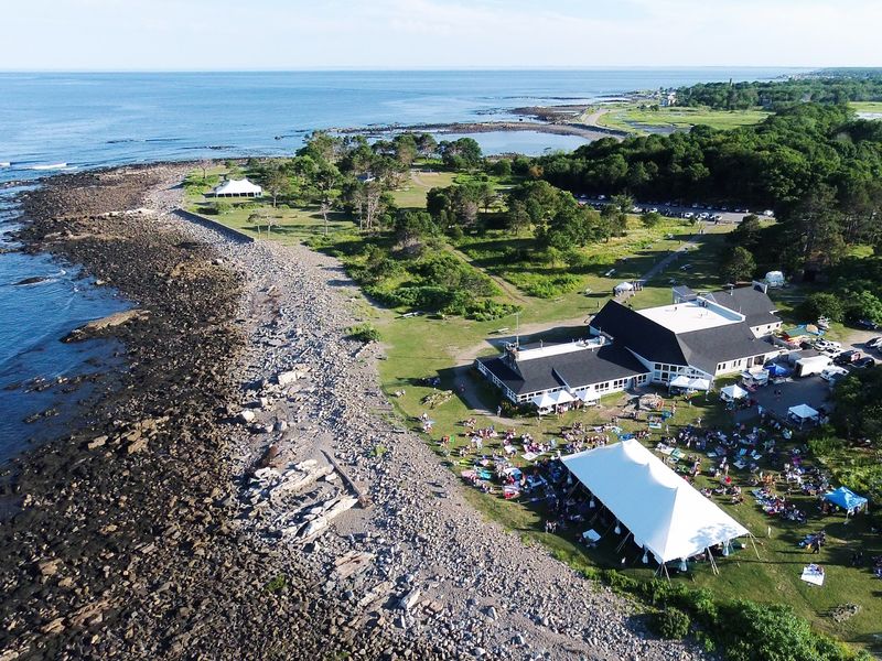 Coastal Trails Wrap Around Odiorne Point State Park