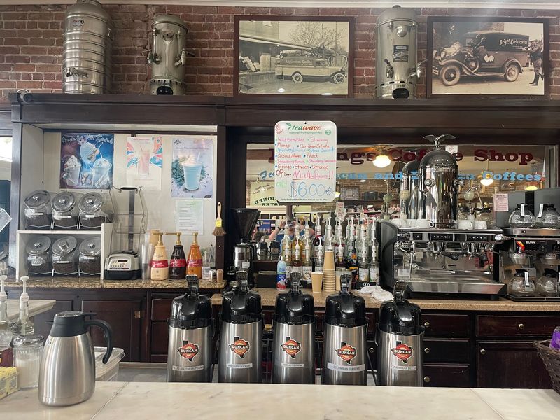 Coffee Break On The Front Left Side