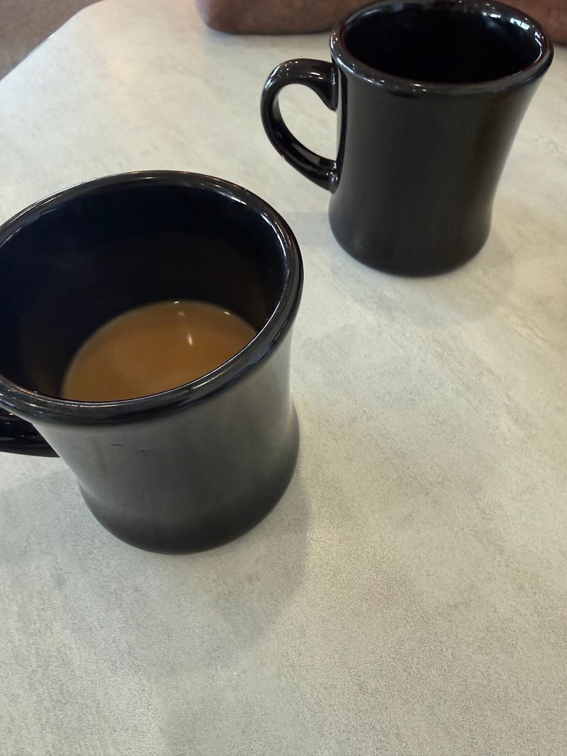 Coffee Refills and Genuinely Warm Service