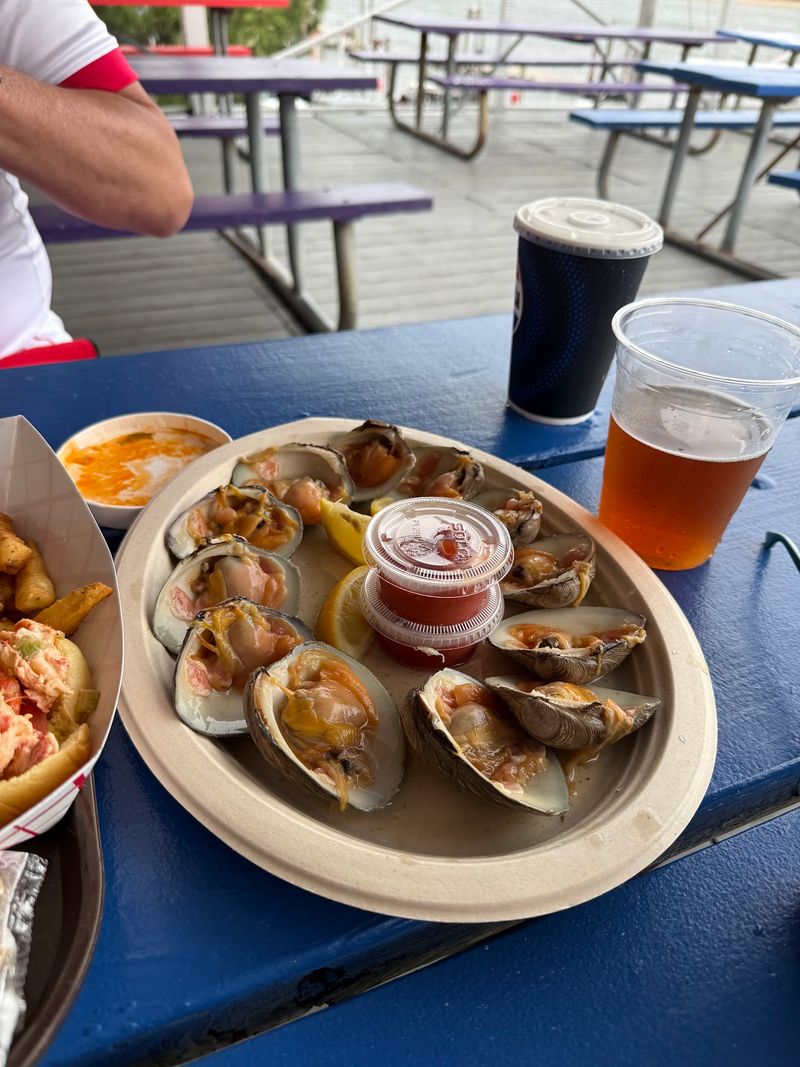 Cold, Briny Bites From The Raw Bar Cold, Briny Bites From The Raw Bar