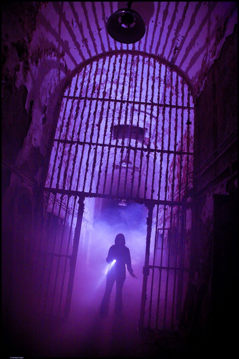 Cold Spots, Shadow Figures, and Cellblock 12