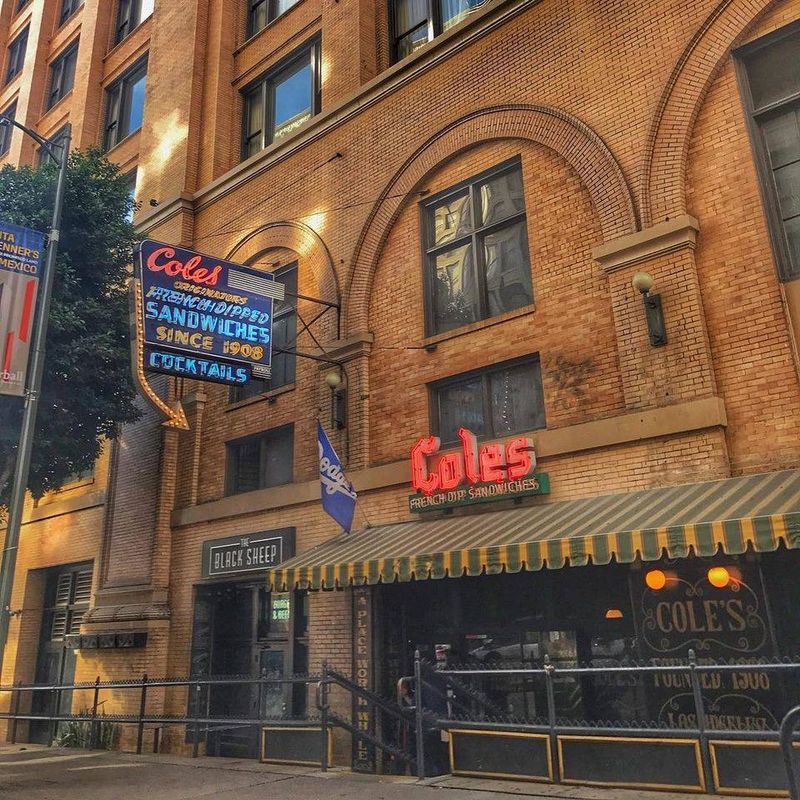 Cole's, Los Angeles, CA (1908) Cole's, Los Angeles, CA (1908)