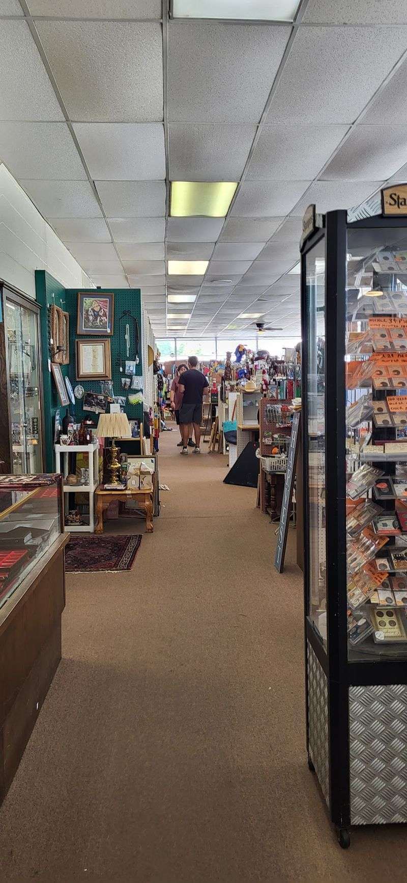 Collectibles Stacked Every Direction You Look