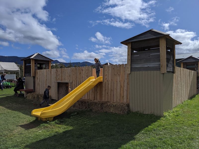 Comfortable Ground for Kids and Grandparents Alike
