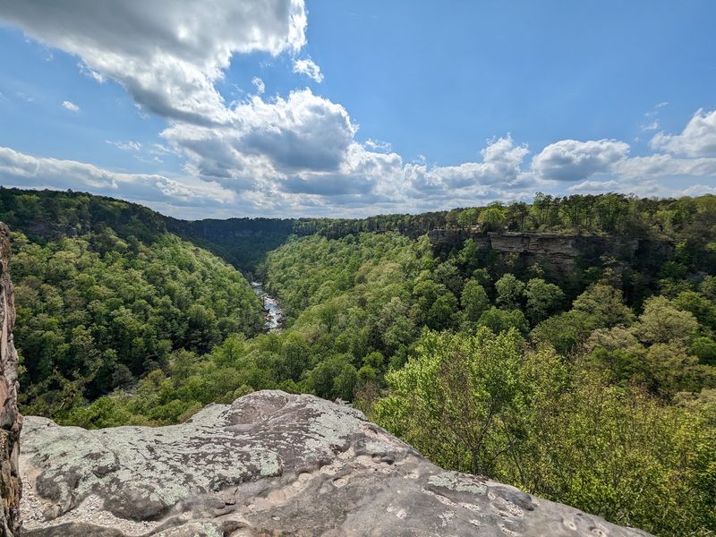 Conquering the Cliffs of Little River Canyon National Preserve Conquering the Cliffs of Little River Canyon National Preserve