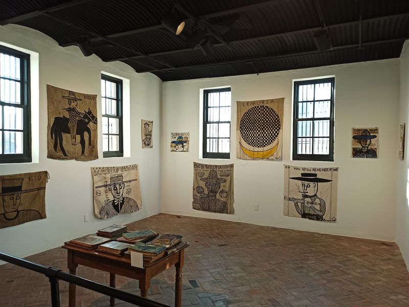 Contemporary Art Inside The Original Cells