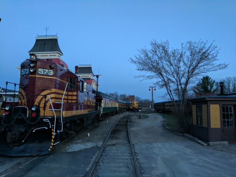 Conway Scenic Railroad and the Ride Through Living Postcards