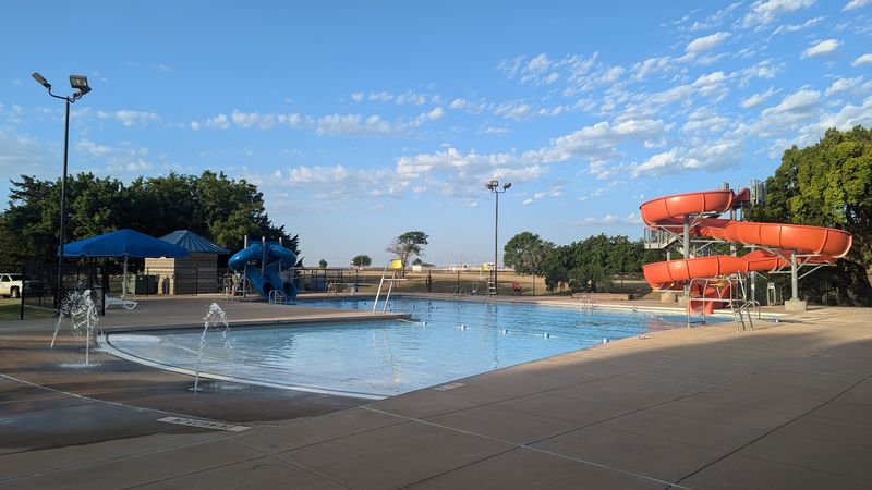 Cooling Off At The Fairview Aquatic Center