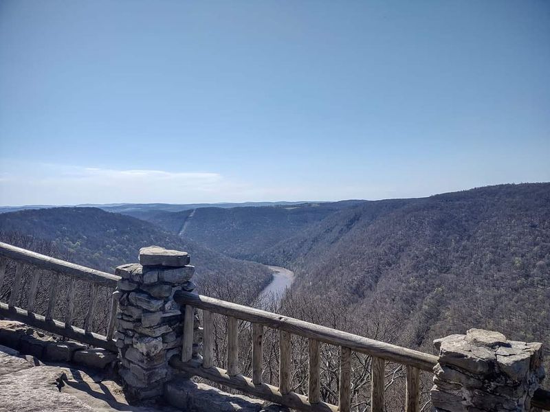 Coopers Rock Is Just Down the Road Coopers Rock Is Just Down the Road